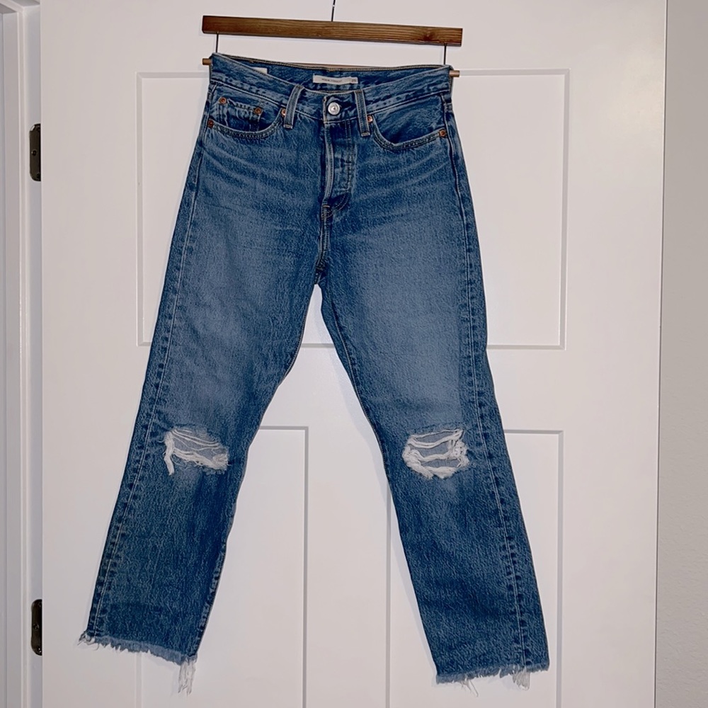 Levi’s Wedgie Straight Jeans